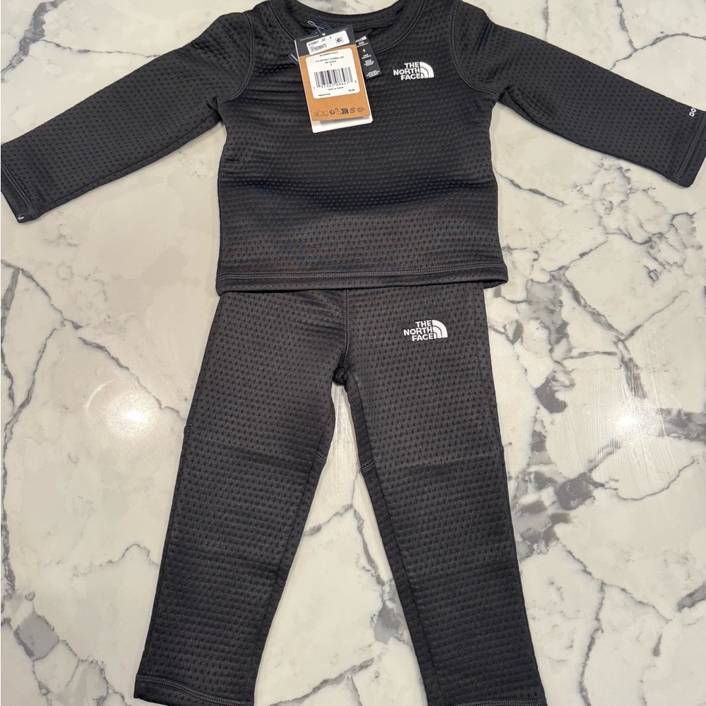 The North Face Black Kids' Outfit